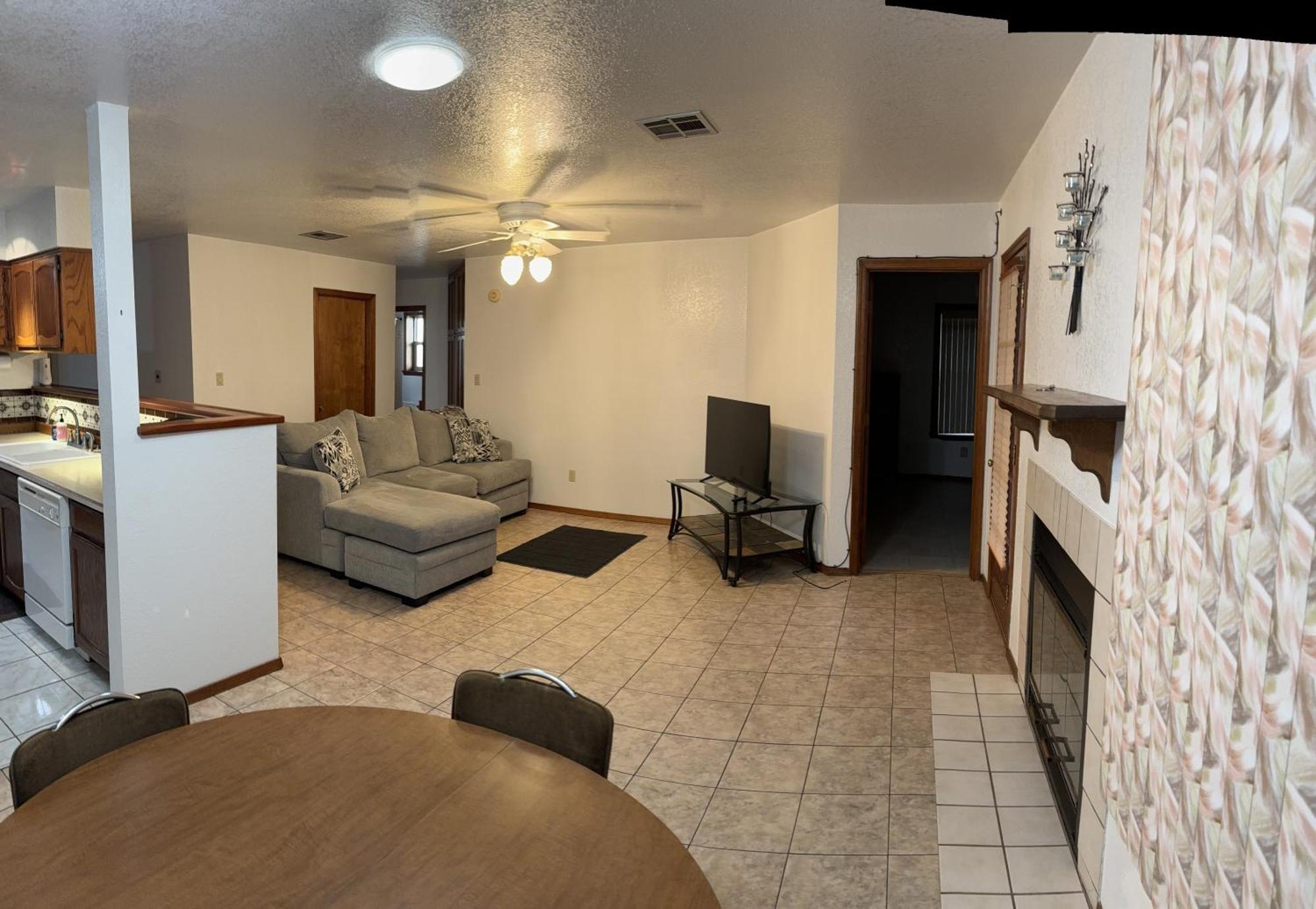 Townhouse, Two Car Garage, Fireplace Back Yard Las Cruces Esterno foto