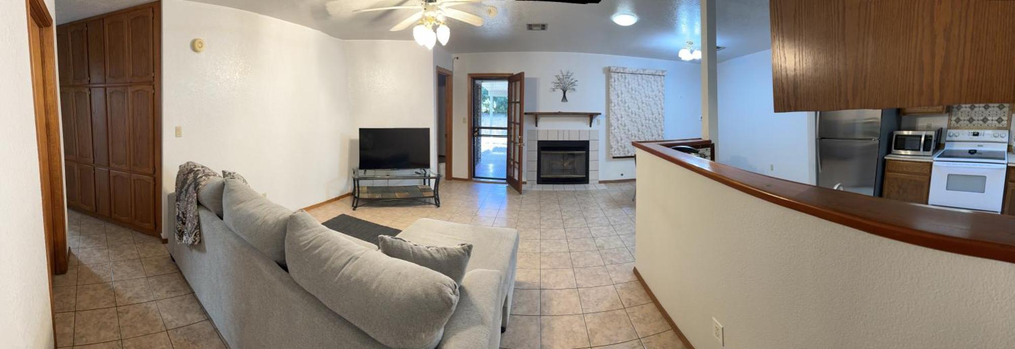 Townhouse, Two Car Garage, Fireplace Back Yard Las Cruces Esterno foto