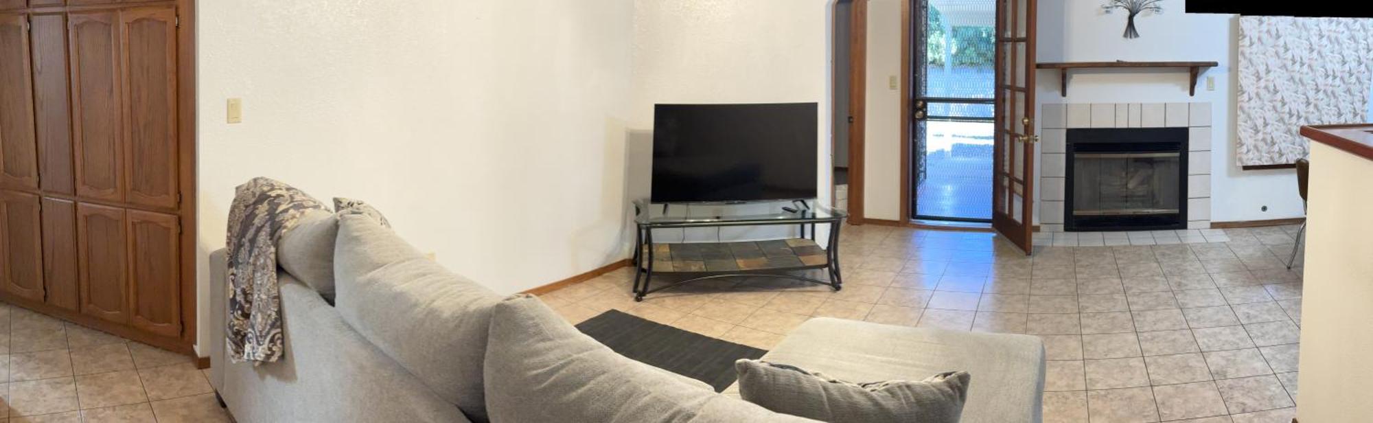 Townhouse, Two Car Garage, Fireplace Back Yard Las Cruces Esterno foto