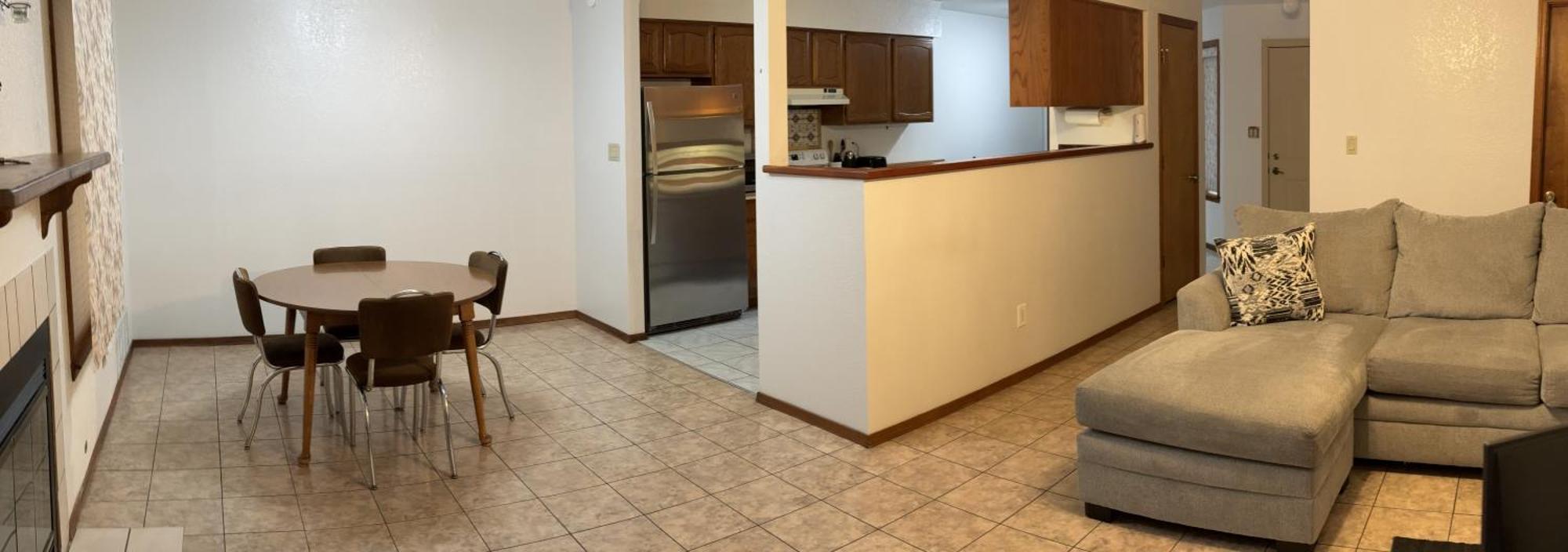 Townhouse, Two Car Garage, Fireplace Back Yard Las Cruces Esterno foto
